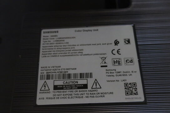 98" LED-TV, SAMSUNG OM98N