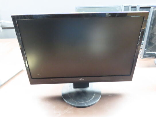 7 stk. monitor med tynd klient, NComputing L300