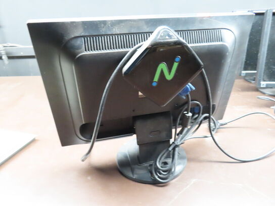 7 stk. monitor med tynd klient, NComputing L300