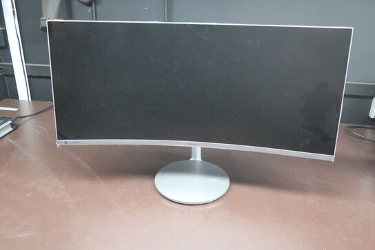 34" monitor, SAMSUNG C34J791WTP