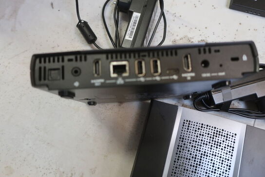 Div. præsentations udstyr