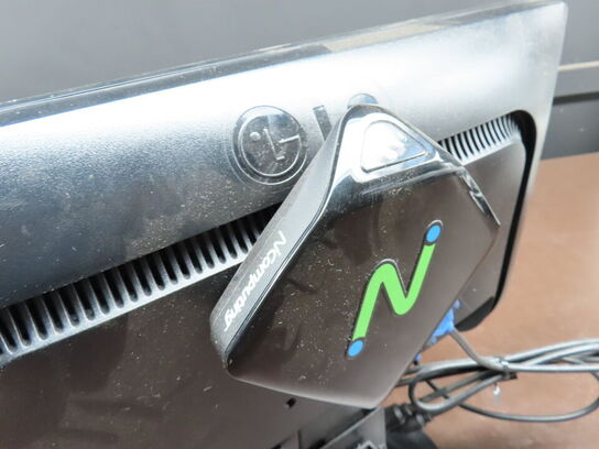 7 stk. monitor med tynd klient, NComputing L300