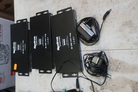 Div. HDMI extender, WyreStorm Essentials HDBaseT Extender sets