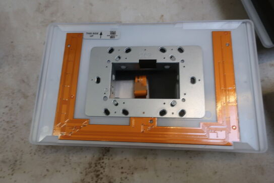 4 stk. Touch skærme, CRESTRON