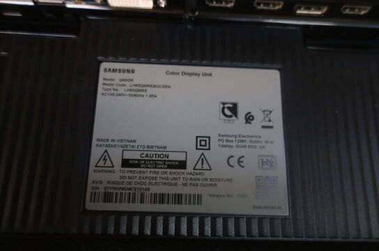 65" LED-TV, SAMSUNG QM65R