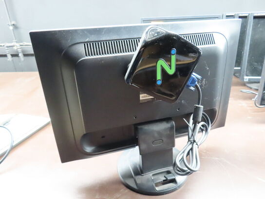 7 stk. monitor med tynd klient, NComputing L300