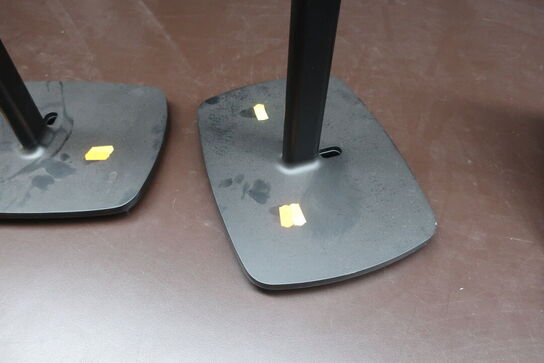 2 stk. højtalerfødder, FLEXSON