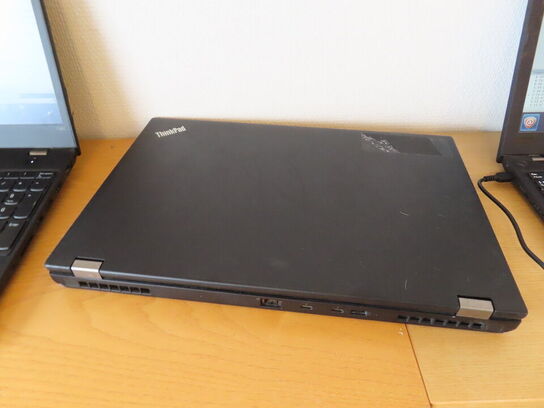 Bærbar PC, LENOVO THINKPAD P53