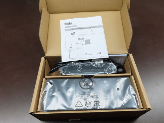 Dockingstation, LENOVO Thunderbolt 4 Dock