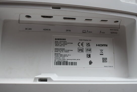 34" monitor, SAMSUNG C34J791WTP