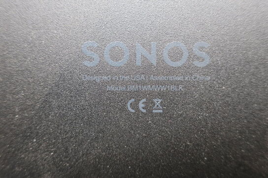 Beslag, SONOS