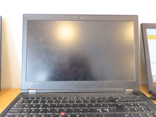 Bærbar PC, LENOVO THINKPAD P53