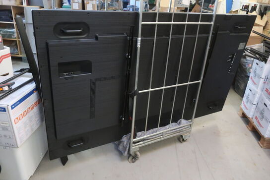 98" LED-TV, SAMSUNG OM98N