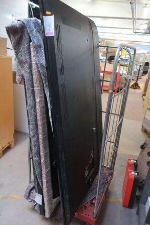 Defekt 75" LED-skærm, SAMSUNG QB75H