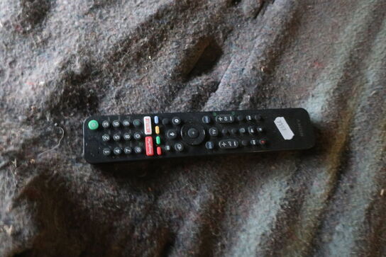 65" LED-TV, SONY KD-65XG85 m. fjernbetjening og vægbeslag