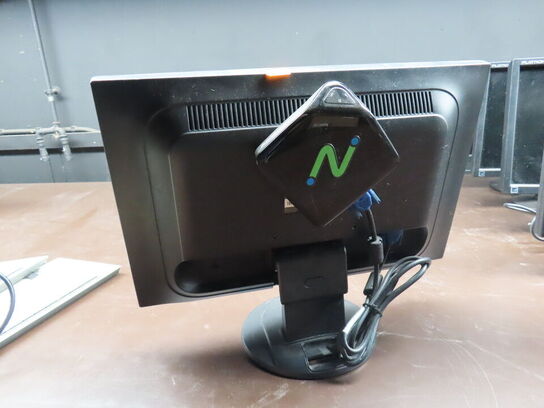 7 stk. monitor med tynd klient, NComputing L300