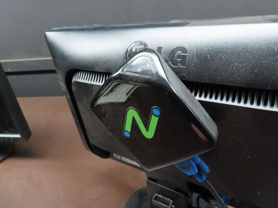 7 stk. monitor med tynd klient, NComputing L300