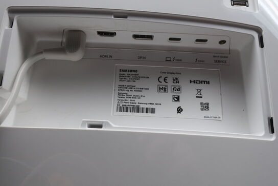 34" monitor, SAMSUNG C34J791WTP