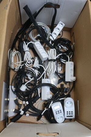 Div. ledninger og timere