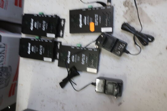 Div. HDMI extender, WyreStorm Essentials HDBaseT Extender sets