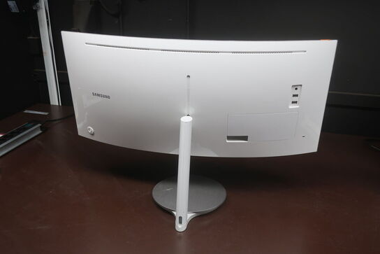 34" monitor, SAMSUNG C34J791WTP