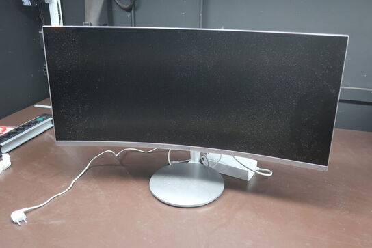 34" monitor, SAMSUNG C34J791WTP