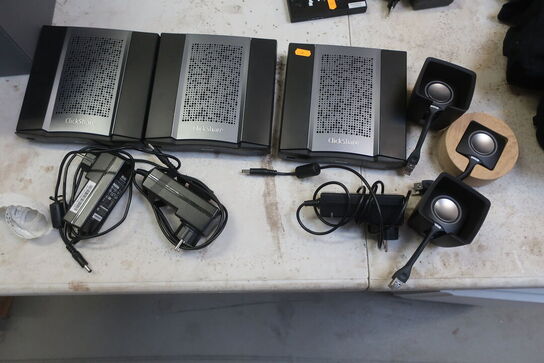 Div. præsentations udstyr