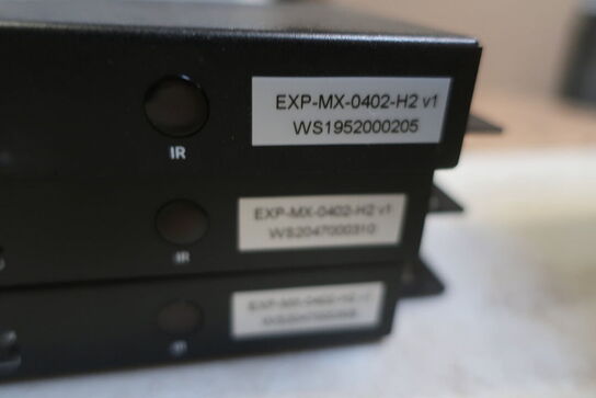 Div. HDMI extender, WyreStorm Essentials HDBaseT Extender sets