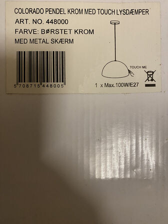 +90 Nordiske Kvalitetslamper – Assorteret Parti