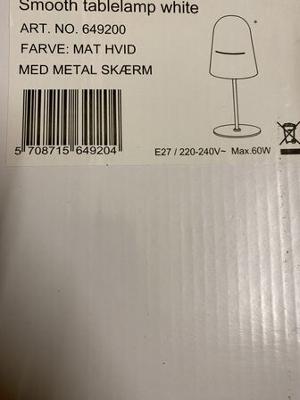 +90 Nordiske Kvalitetslamper – Assorteret Parti