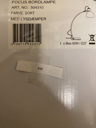 +90 Nordiske Kvalitetslamper – Assorteret Parti