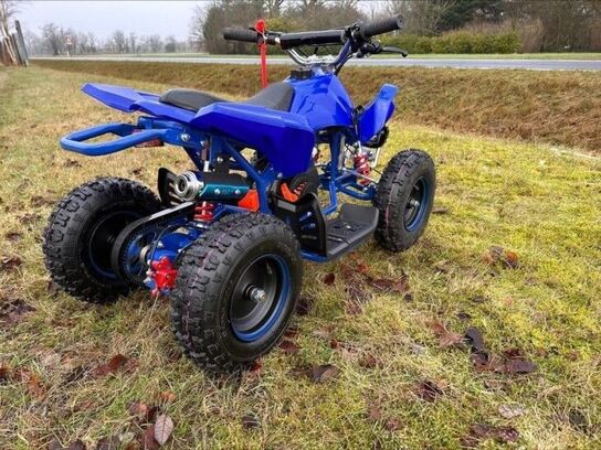 Mini ATV blå model 013
