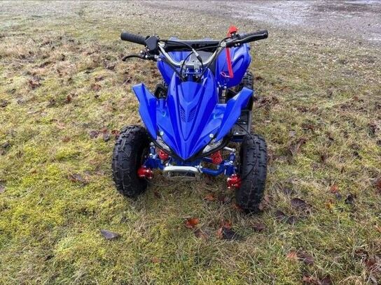 Mini ATV blå model 013