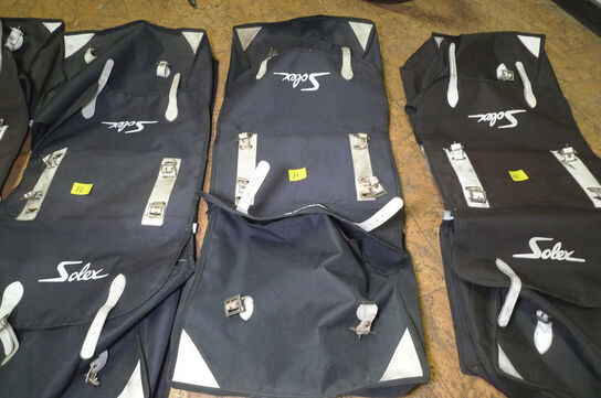 Et sæt sadeltasker til Solex MOMSFRI