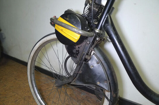 Knallert, Velo Solex m/rørstel MOMSFRI