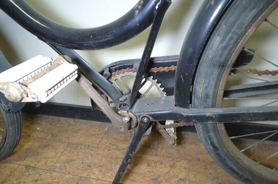 Knallert, Velo Solex m/rørstel MOMSFRI