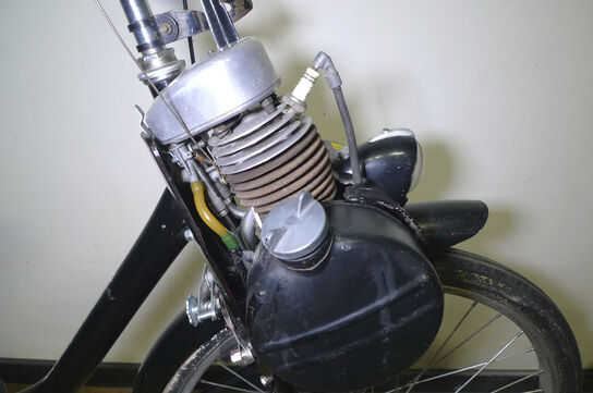 Knallert, Velo Solex m/rørstel MOMSFRI