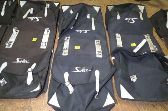 Et sæt sadeltasker til Solex MOMSFRI