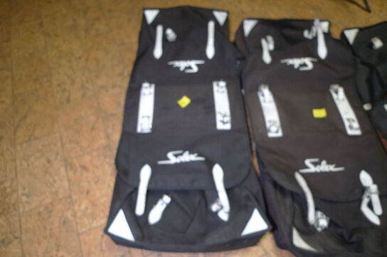 Et sæt sadeltasker til Solex MOMSFRI