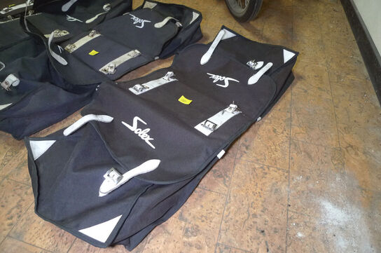 Et sæt sadeltasker til Solex MOMSFRI