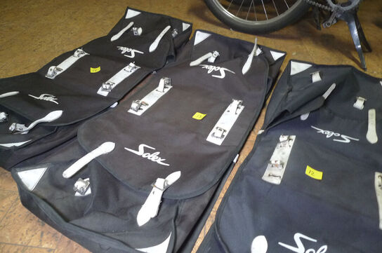 Et sæt sadeltasker til Solex MOMSFRI