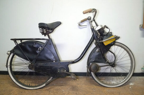 Knallert, Velo Solex m/rørstel MOMSFRI