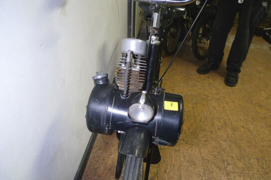 Knallert, Velo Solex m/rørstel MOMSFRI