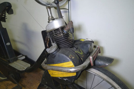 Knallert, Velo Solex m/rørstel MOMSFRI