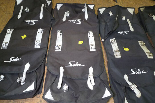 Et sæt sadeltasker til Solex MOMSFRI