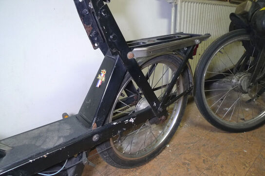 Knallert, Velo 5000 m/små hjul MOMSFRI