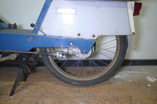 Knallert, Solex 6000 Flash m/kardantræk MOMSFRI