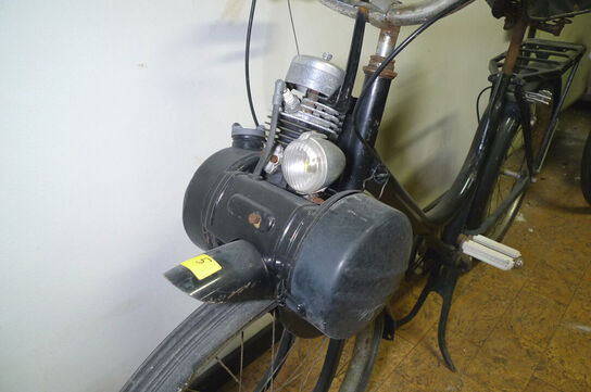 Knallert, Velo Solex m/rørstel MOMSFRI