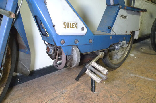 Knallert, Solex 6000 Flash m/kardantræk MOMSFRI