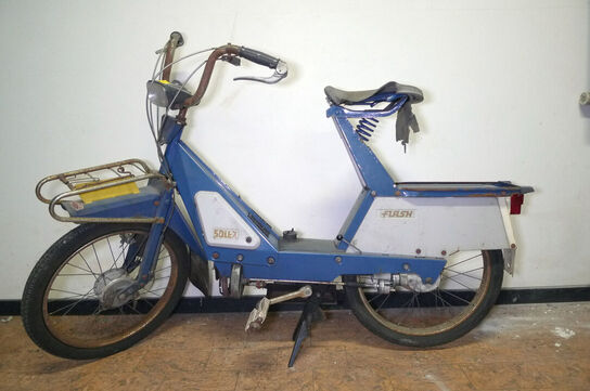 Knallert, Solex 6000 Flash m/kardantræk MOMSFRI